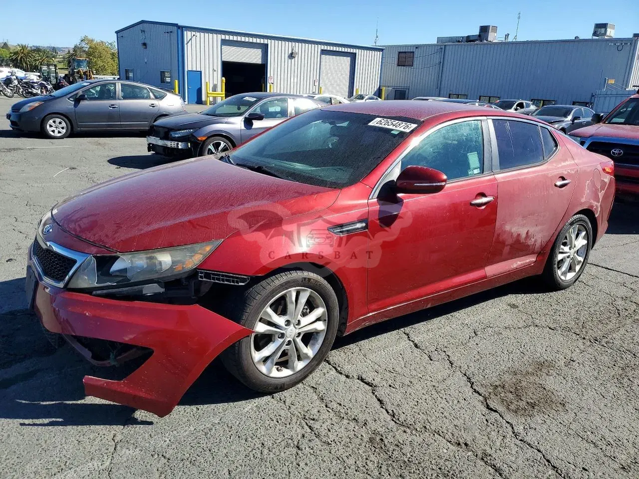 Kia Optima 2.4L 4 2013