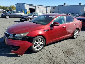 Kia Optima 2.4L 4 2013