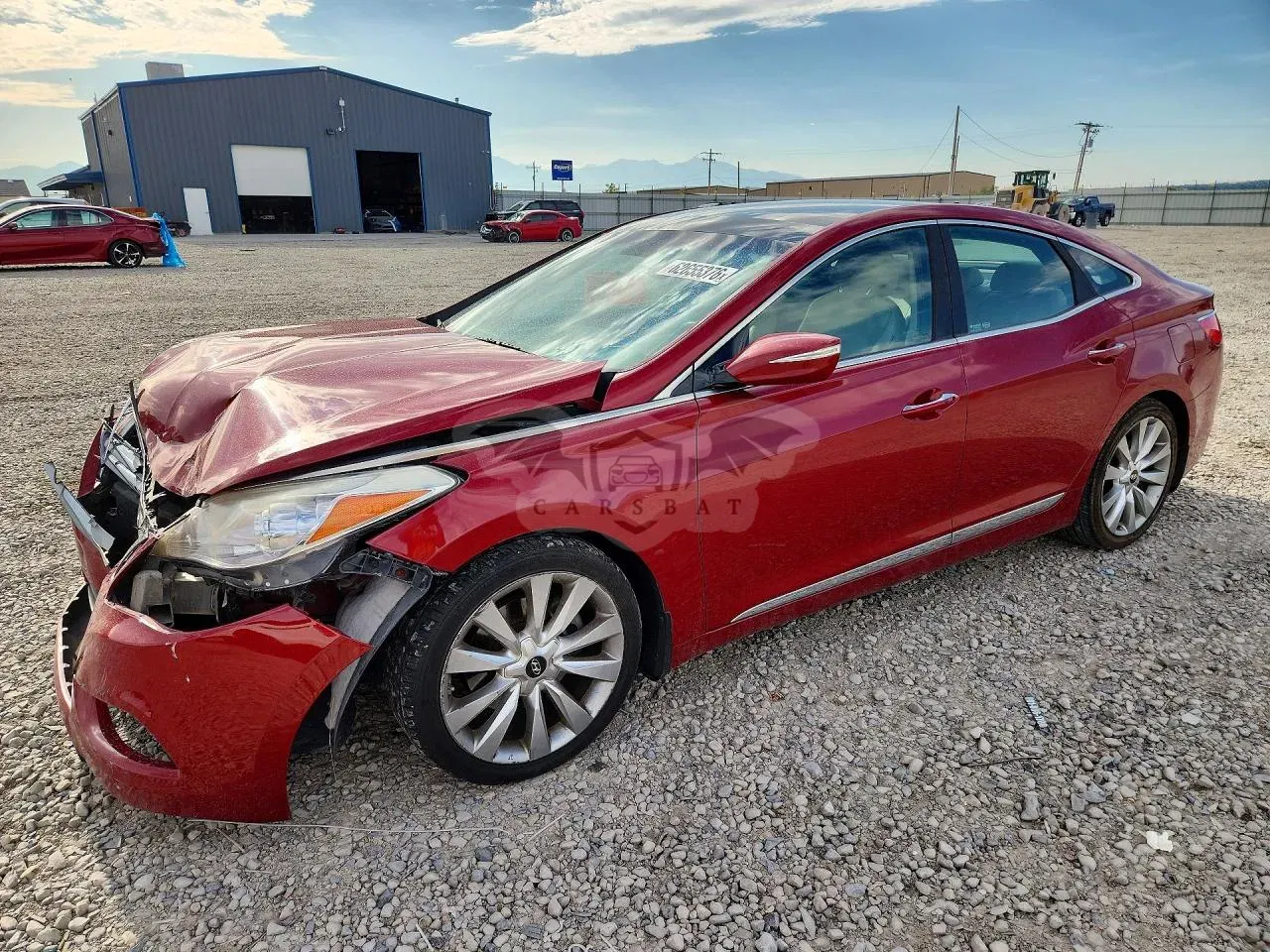 Hyundai Azera 3.3L 6 2012