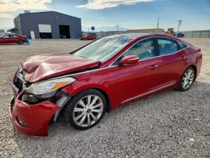 Hyundai Azera 3.3L 6 2012