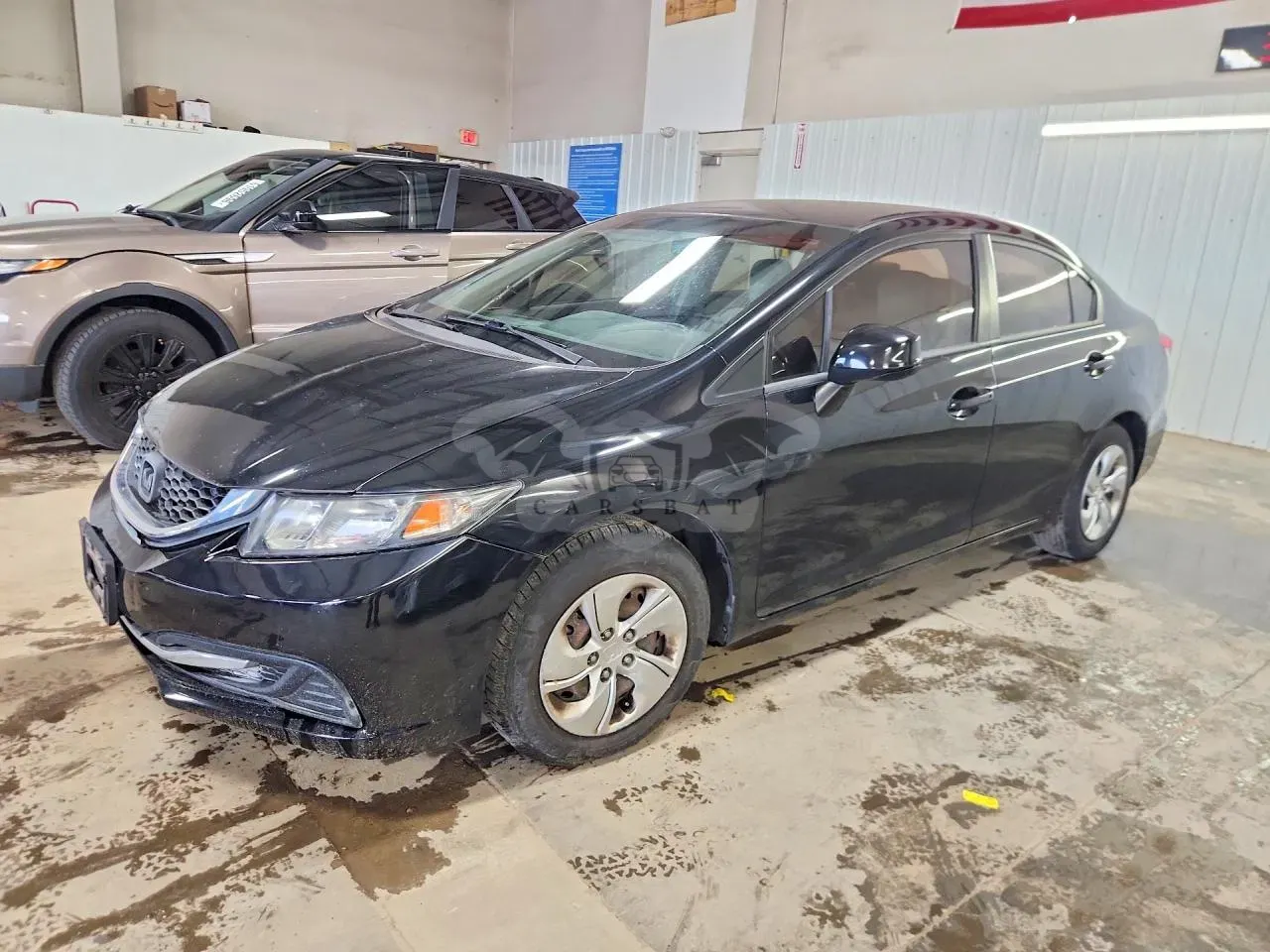 Honda Civic 1.8L 4 2013