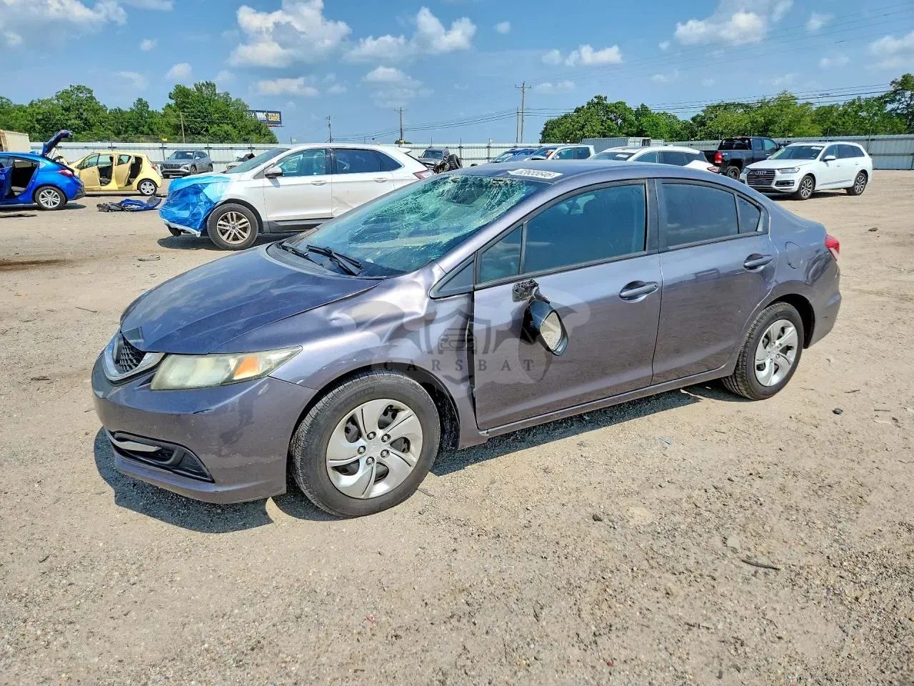 Honda Civic 1.8L 4 2015