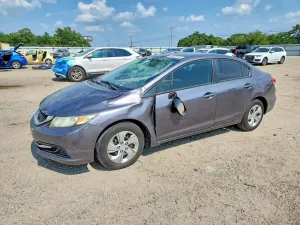 Honda Civic 1.8L 4 2015