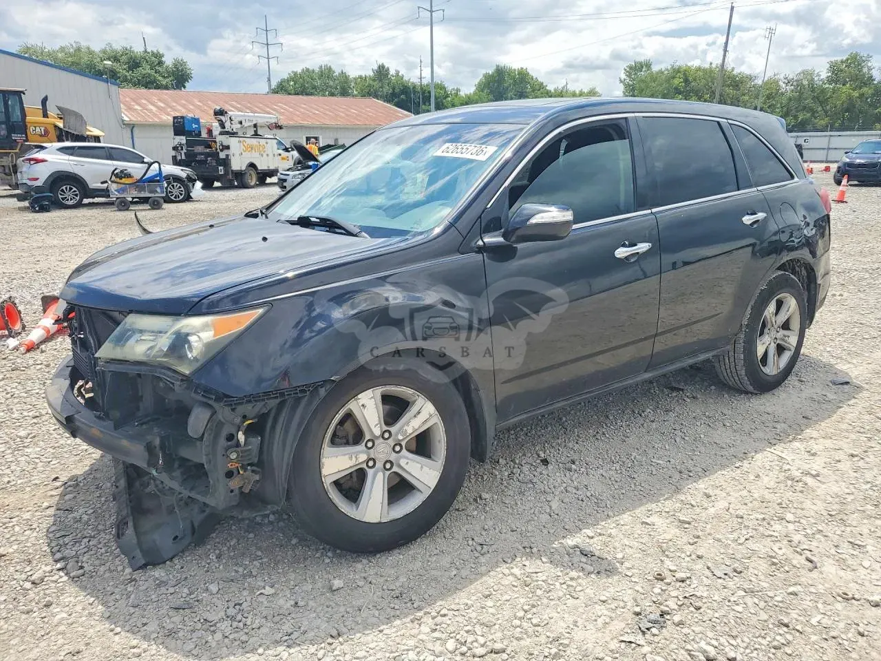Acura MDX 3.7L 6 2010