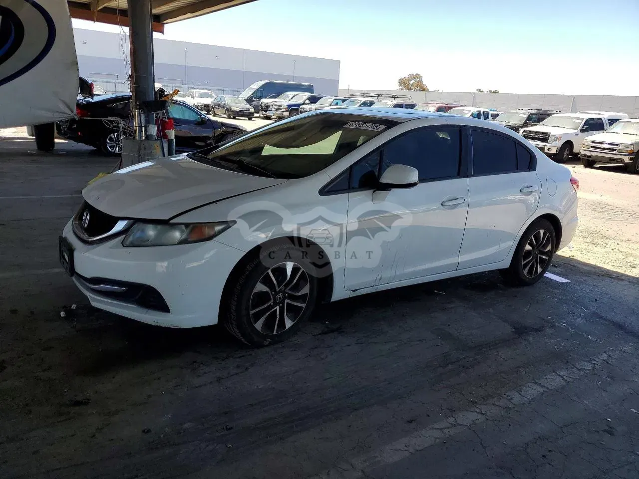 Honda Civic 1.8L 4 2013