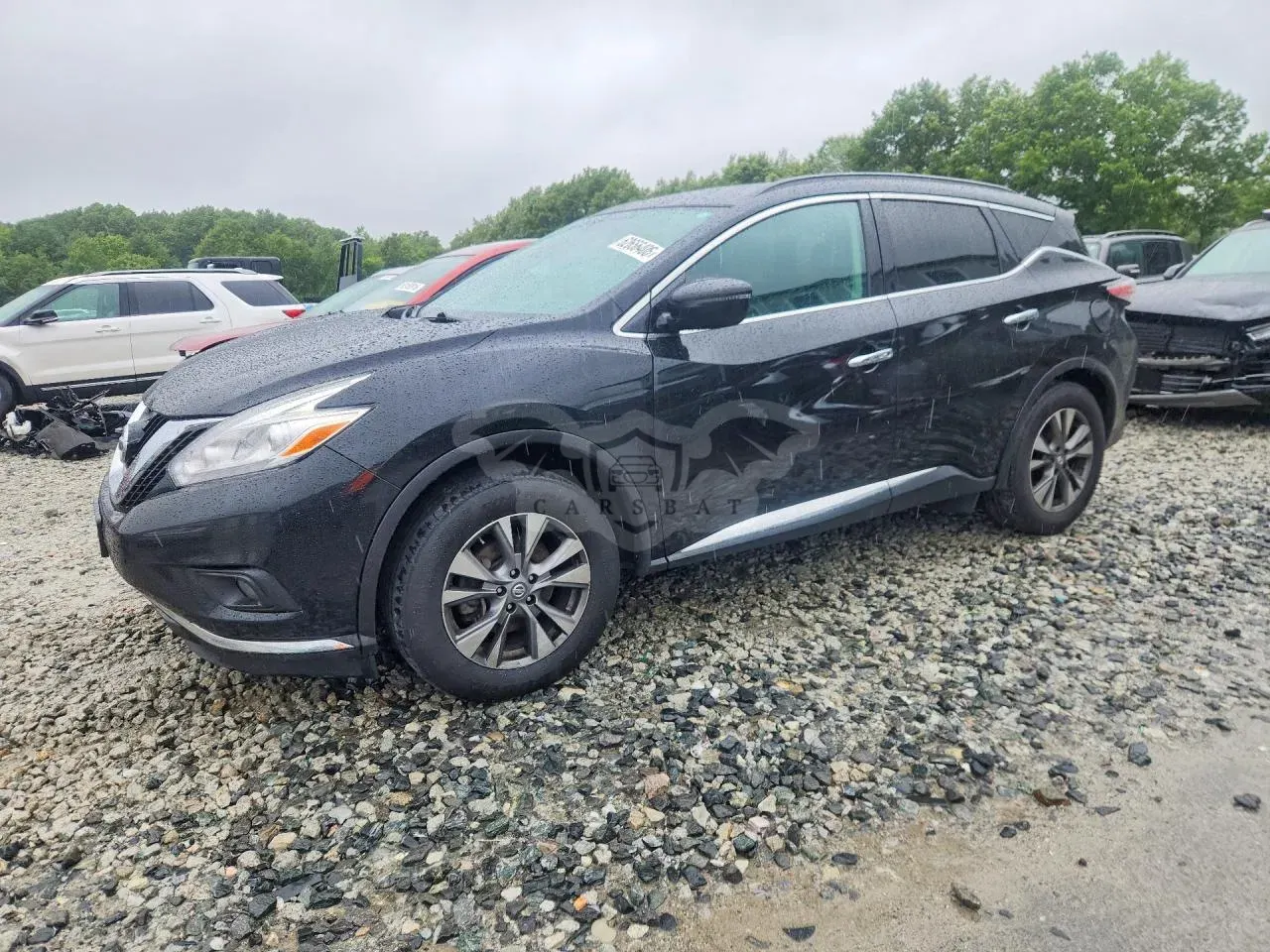 Nissan Murano 3.5L 6 2017