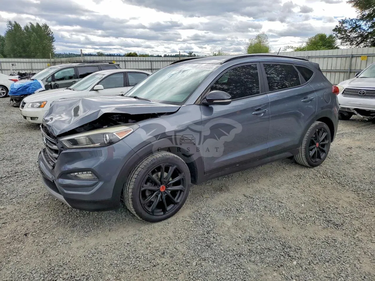 Hyundai Tucson 1.6L 4 2017