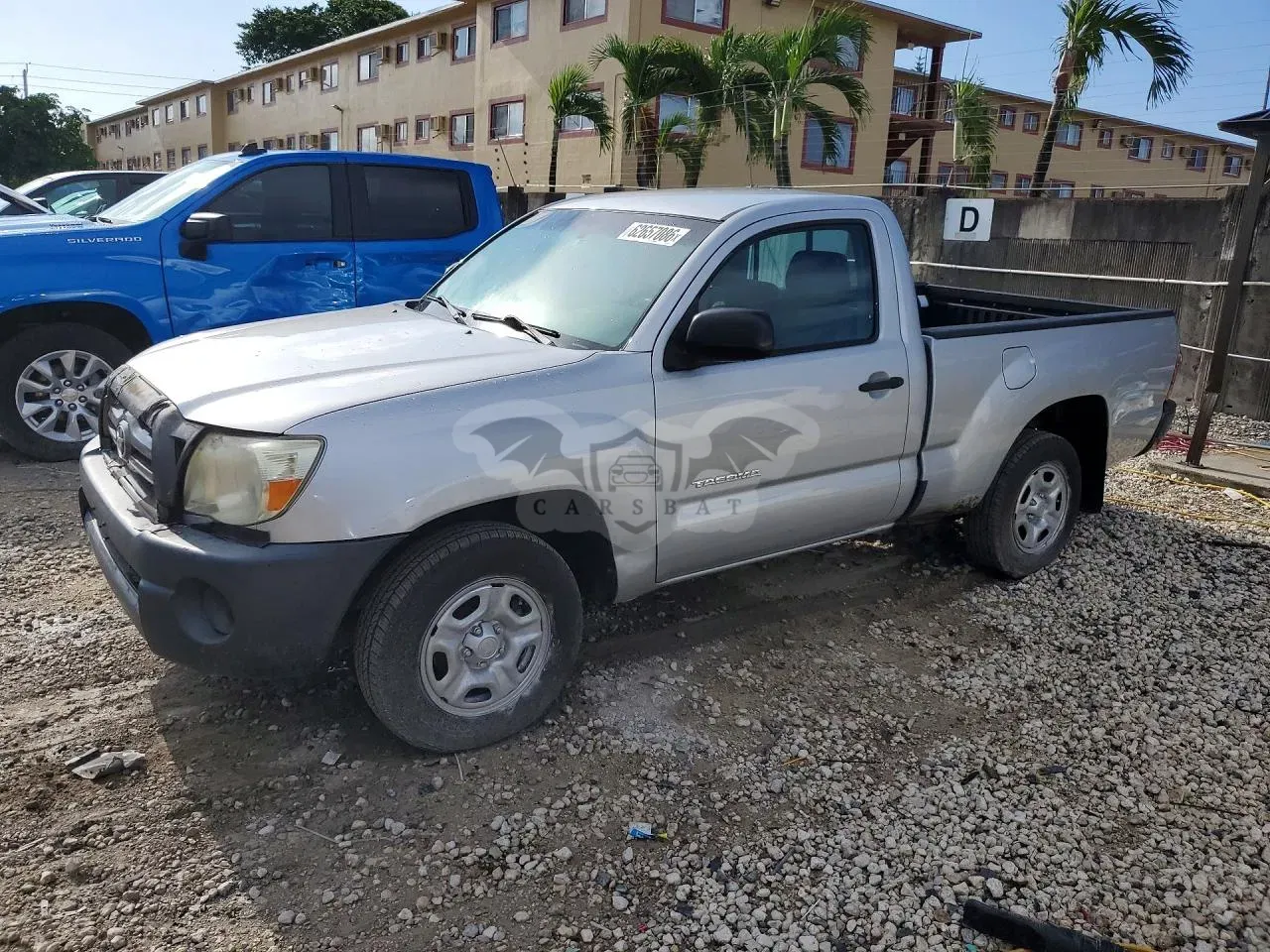 Toyota Tacoma 2.7L 4 2010