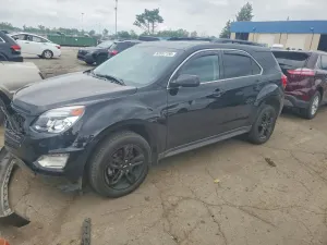 Chevrolet Equinox 2.4L 4 2017