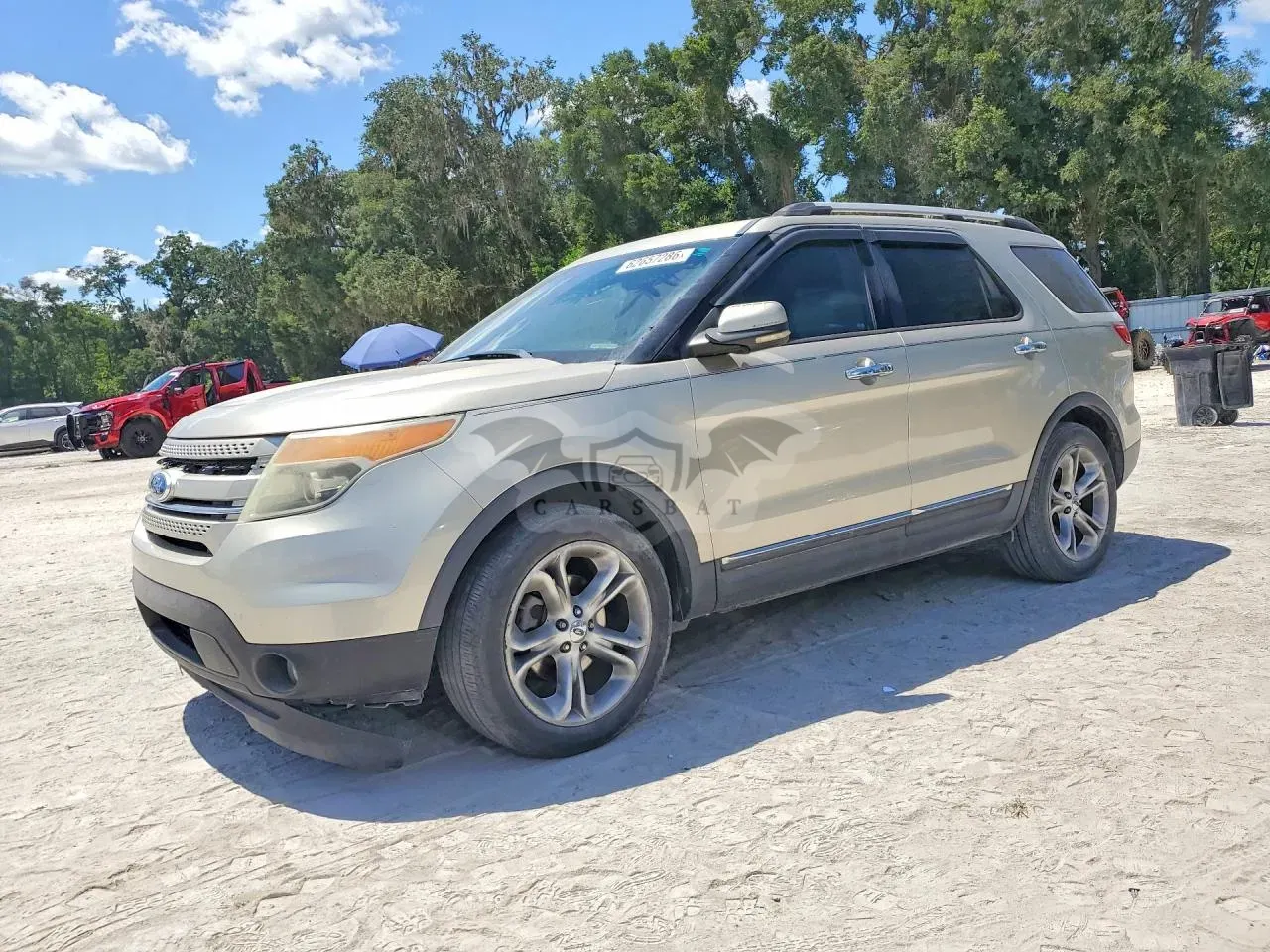 Ford Explorer 3.5L 6 2011