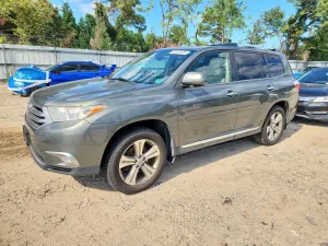 Toyota Highlander 3.5L 6 2011