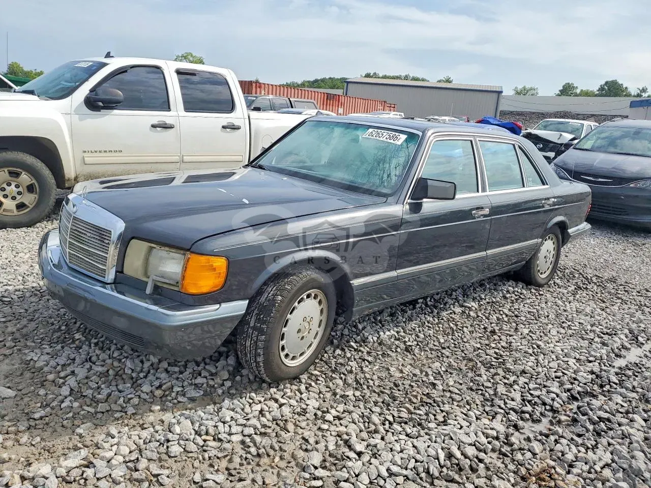 Mercedes-Benz 300 3.0L 6 1991