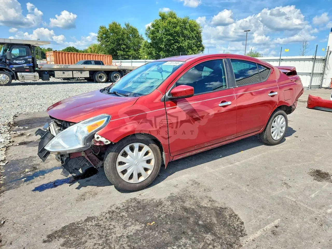 Nissan Versa 1.6L 4 2016