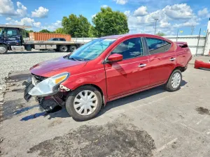 Nissan Versa 1.6L 4 2016