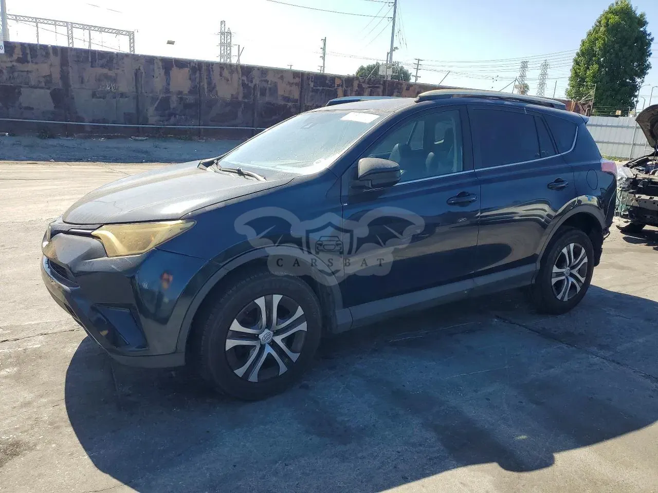 Toyota Rav4 2.5L 4 2017