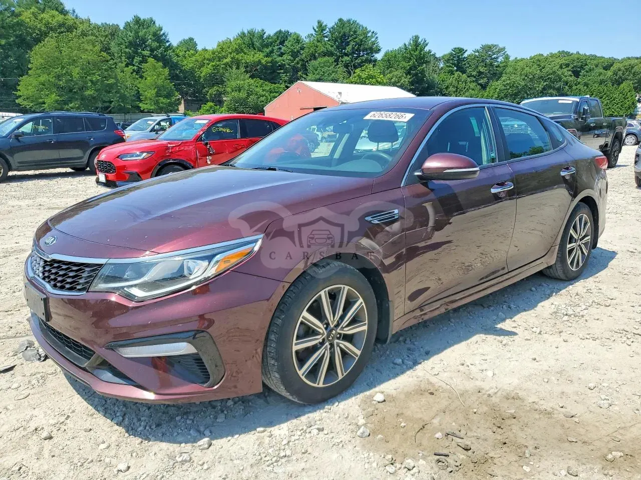 Kia Optima 2.4L 4 2019