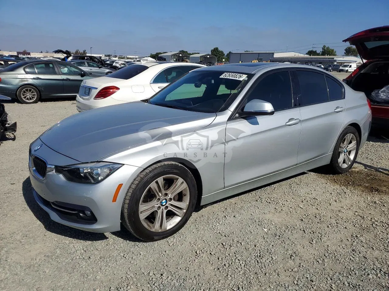 BMW 3 Series 2.0L 4 2016