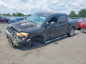 Nissan Titan 5.6L 8 2011