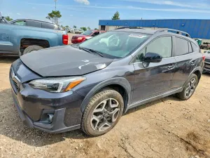 Subaru Crosstrek 2.0L 4 2019