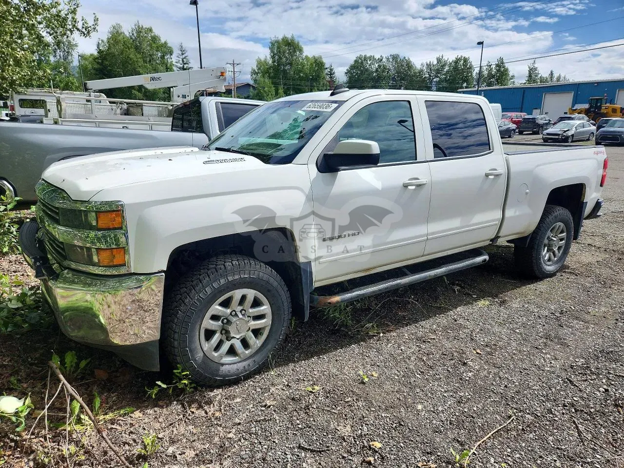 Chevrolet Silverado 1500 6.6L 8 2016