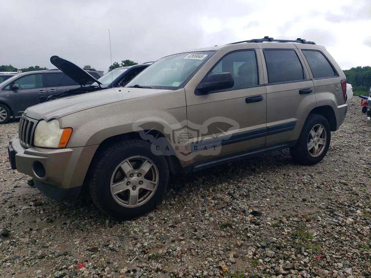 Jeep Grand Cherokee 3.7L 6 2005