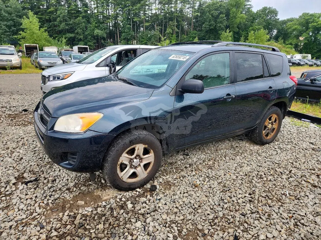 Toyota Rav4 2.5L 4 2011