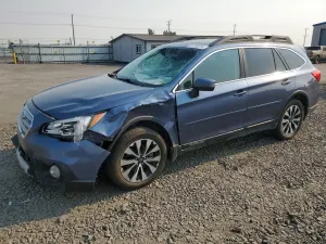 Subaru Outback 2.5L 4 2017