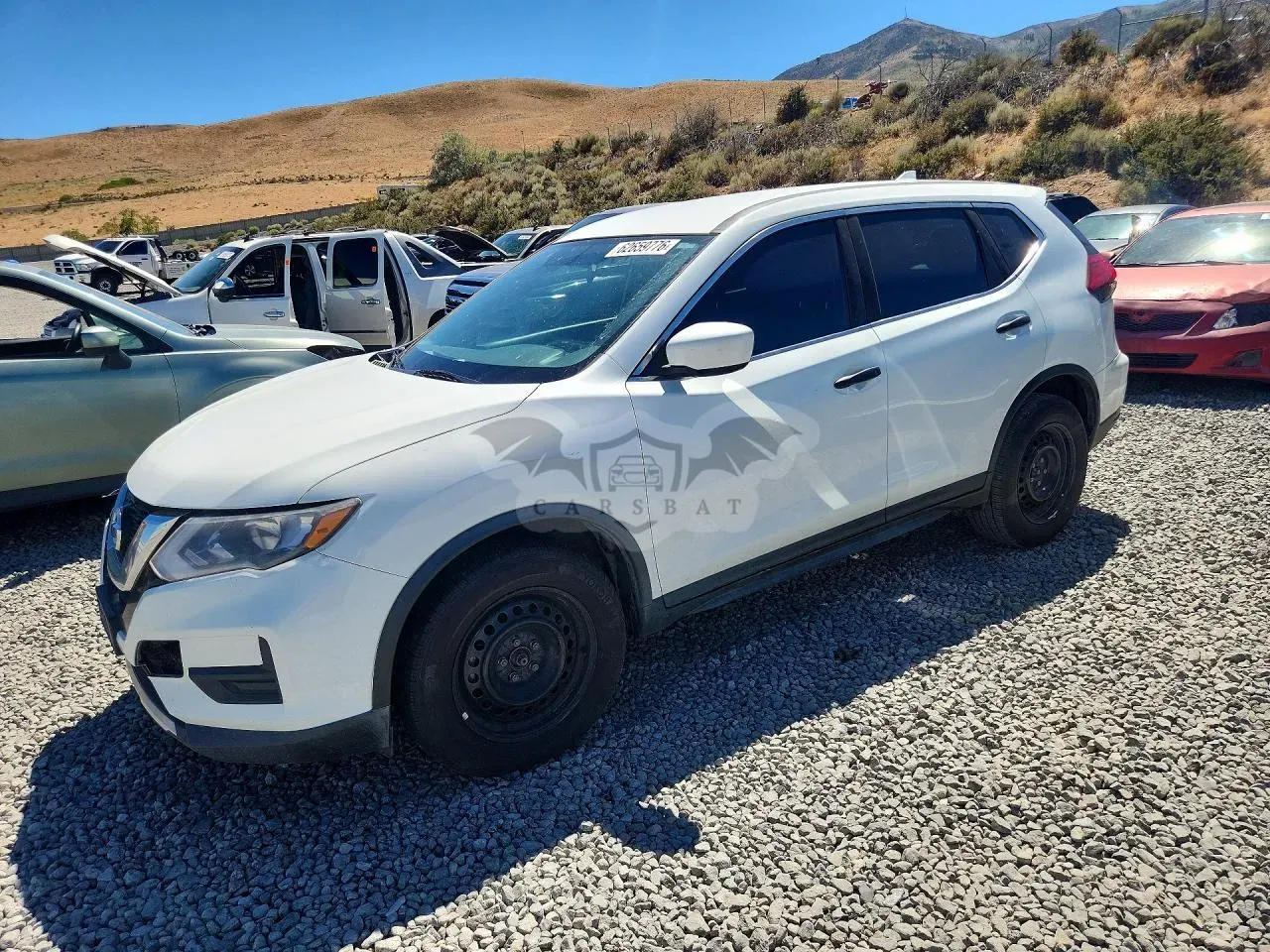 Nissan Rogue 2.5L 4 2017