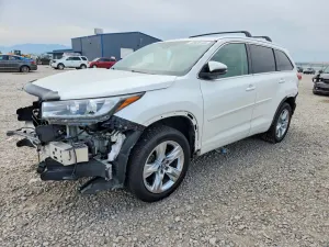 Toyota Highlander 3.5L 6 2019