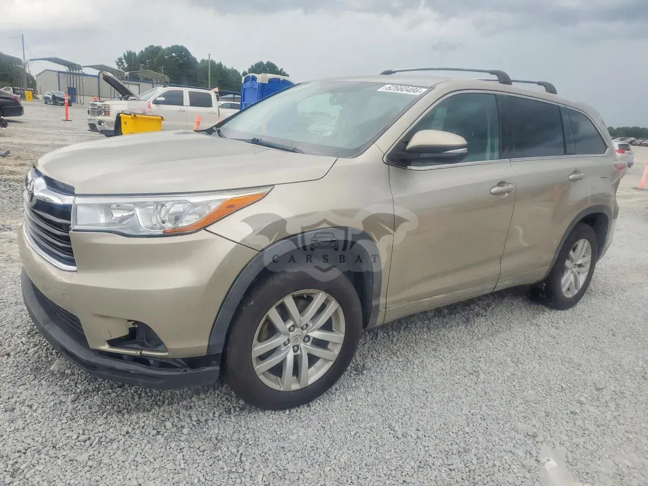 Toyota Highlander 2.7L 4 2014