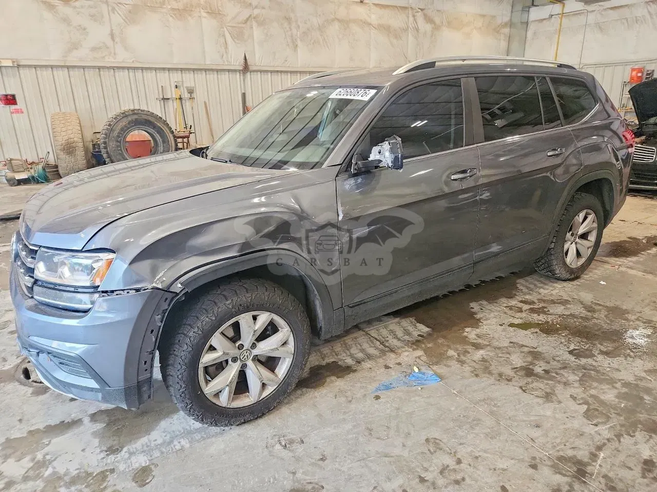 Volkswagen Atlas 3.6L 6 2018