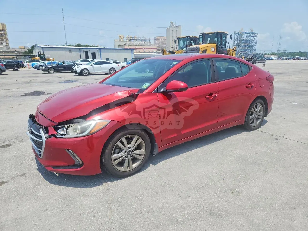 Hyundai Elantra 2.0L 4 2018
