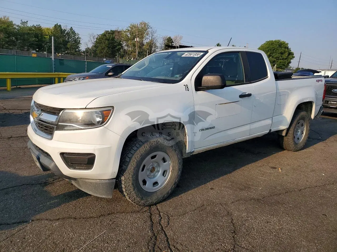 Chevrolet Colorado 2.5L 4 2019