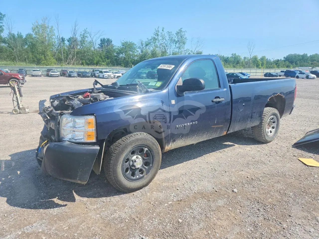 Chevrolet Silverado 1500 4.3L 6 2012
