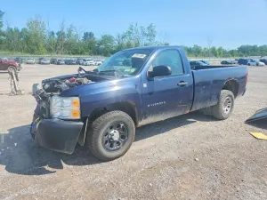 Chevrolet Silverado 1500 4.3L 6 2012