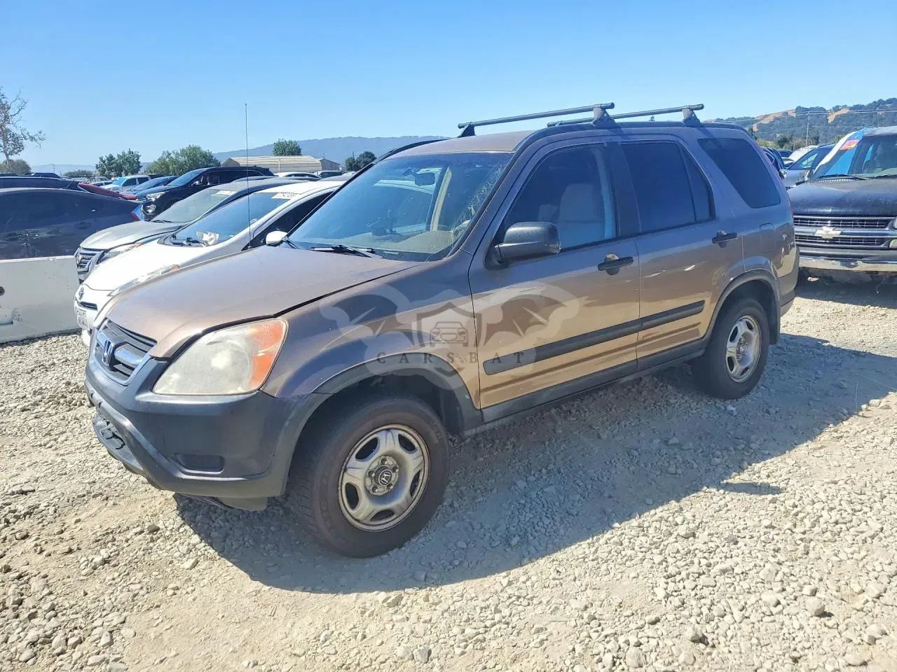 Honda CR-V 2.4L 4 2002