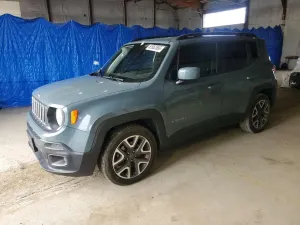 Jeep Renegade 2.4L 4 2018