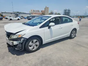 Honda Civic 1.8L 4 2013