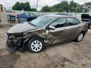 Toyota Corolla 1.8L 4 2018