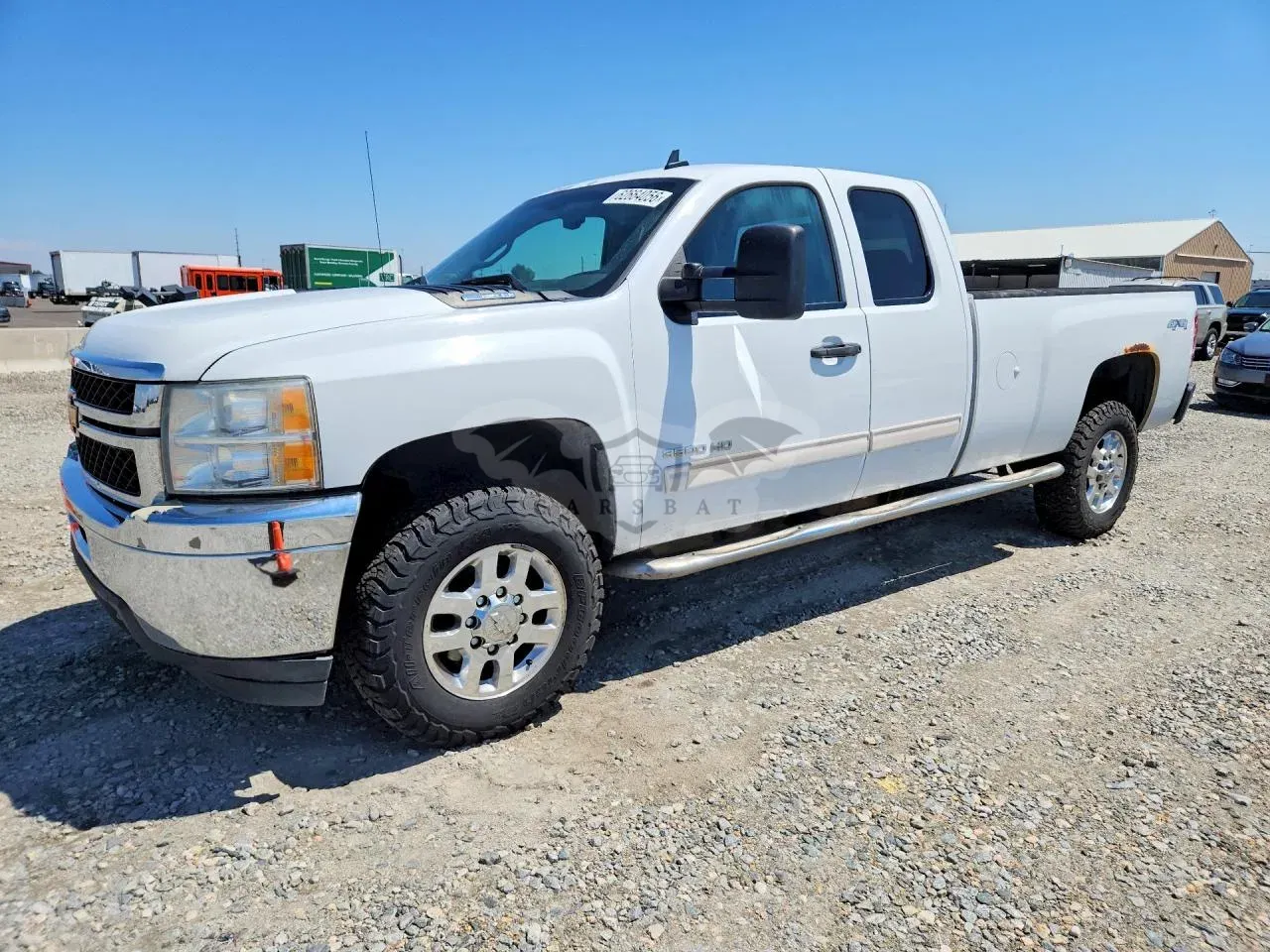 Chevrolet Silverado 1500 6.6L 8 2012