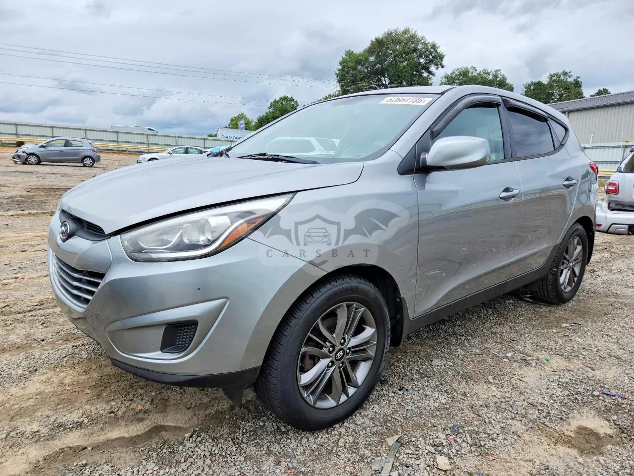 Hyundai Tucson 2.0L 4 2015