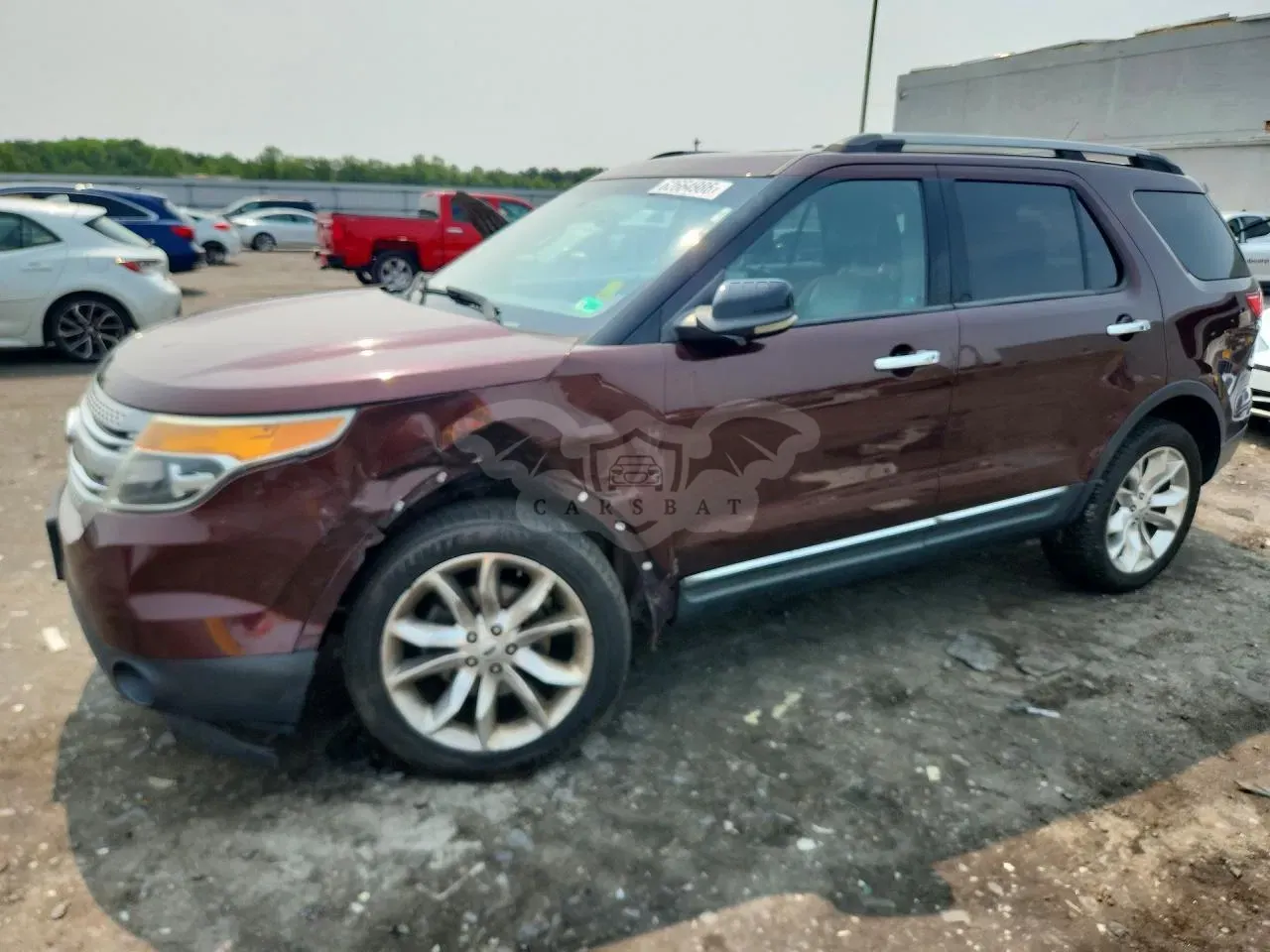 Ford Explorer 3.5L 6 2012