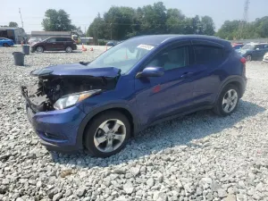 Honda HR-V EXL 1.8L 4 2016