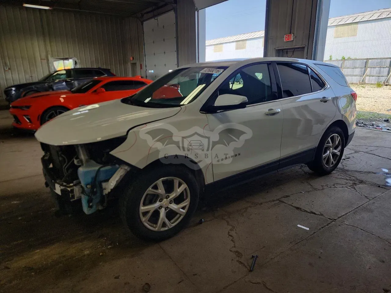 Chevrolet Equinox 2.0L 4 2018