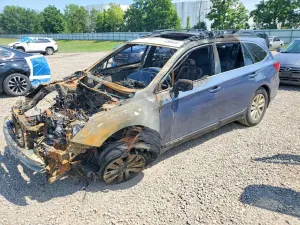 Subaru Outback 2.5L 4 2017