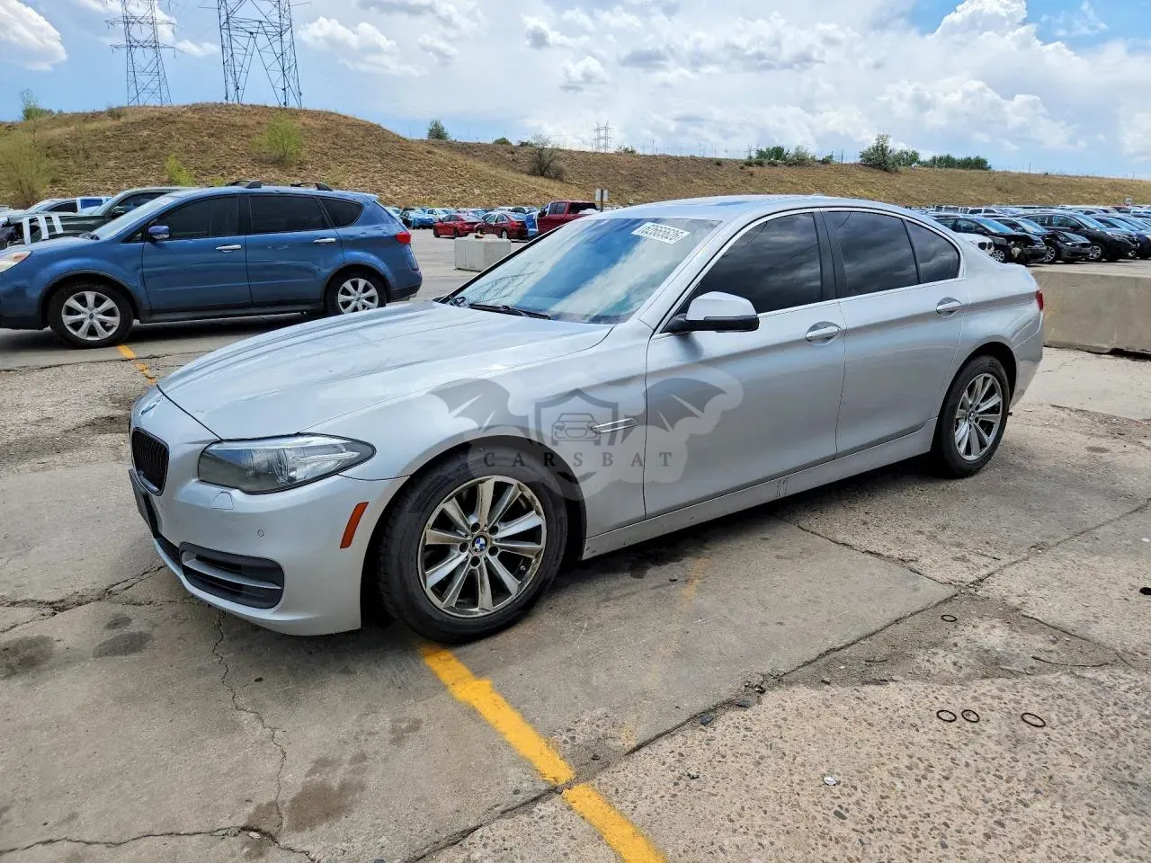 BMW 5 Series 2.0L 4 2014