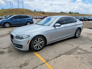 BMW 5 Series 2.0L 4 2014
