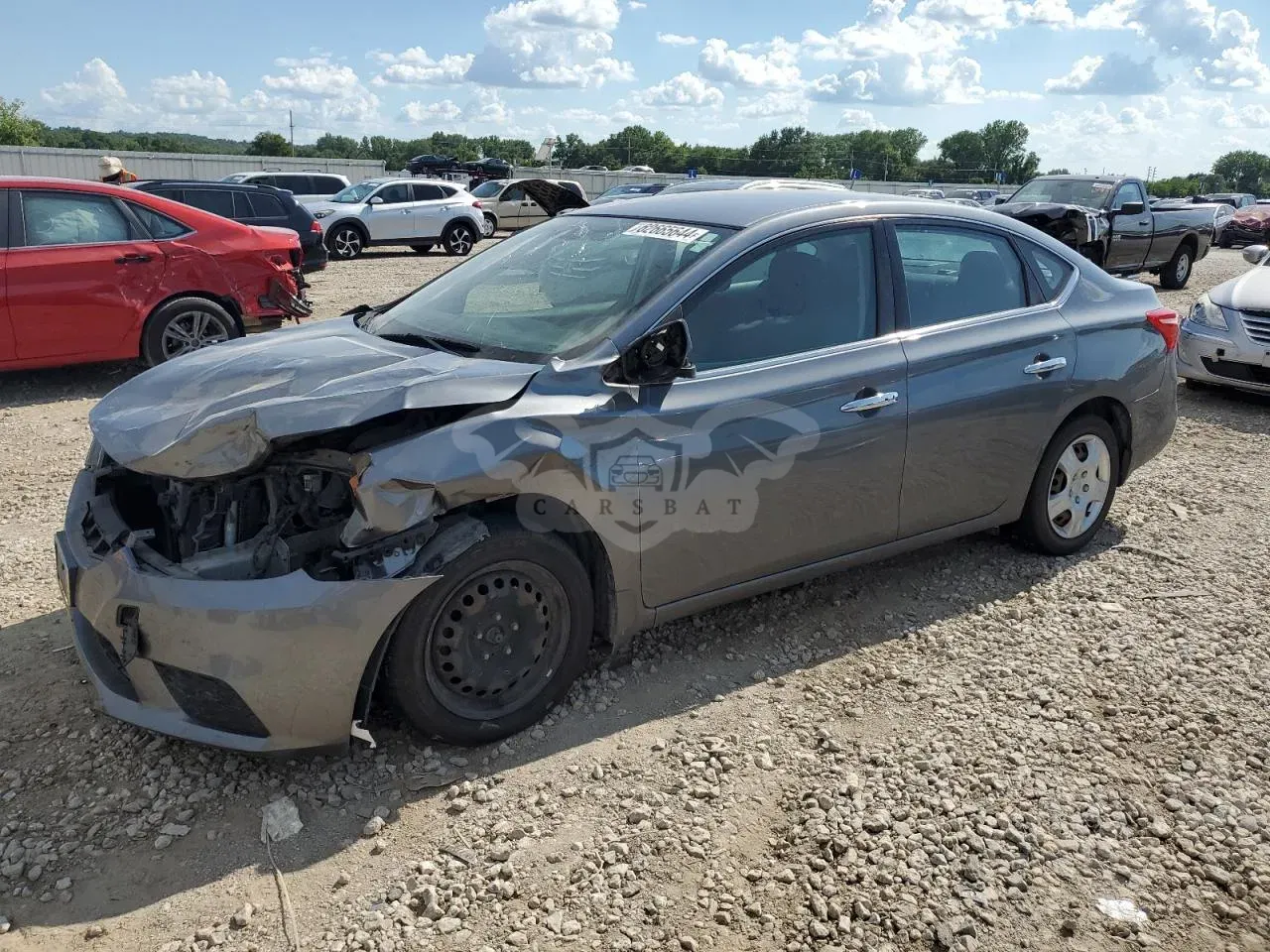 Nissan Sentra S 1.8L 4 2017
