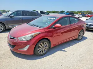 Hyundai Elantra 1.8L 4 2014