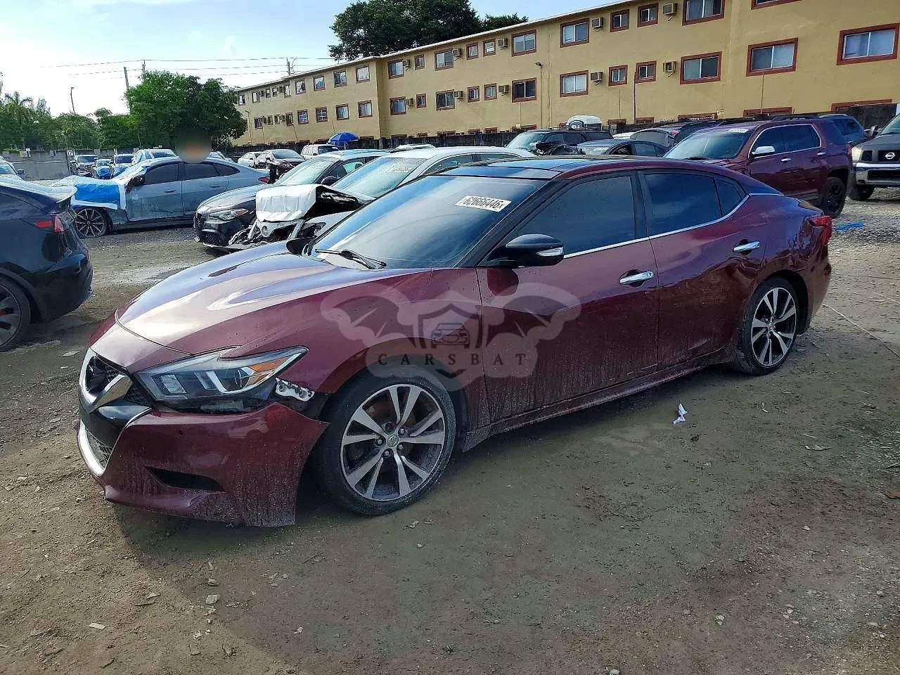 Nissan Maxima 3.5L 6 2017